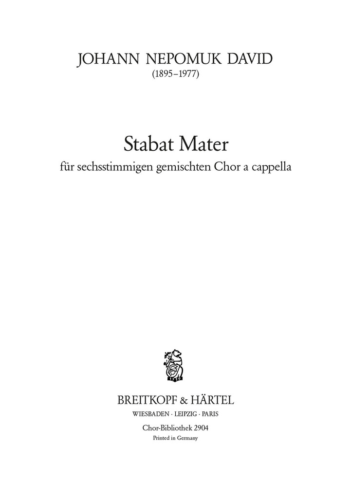 Stabat Mater
